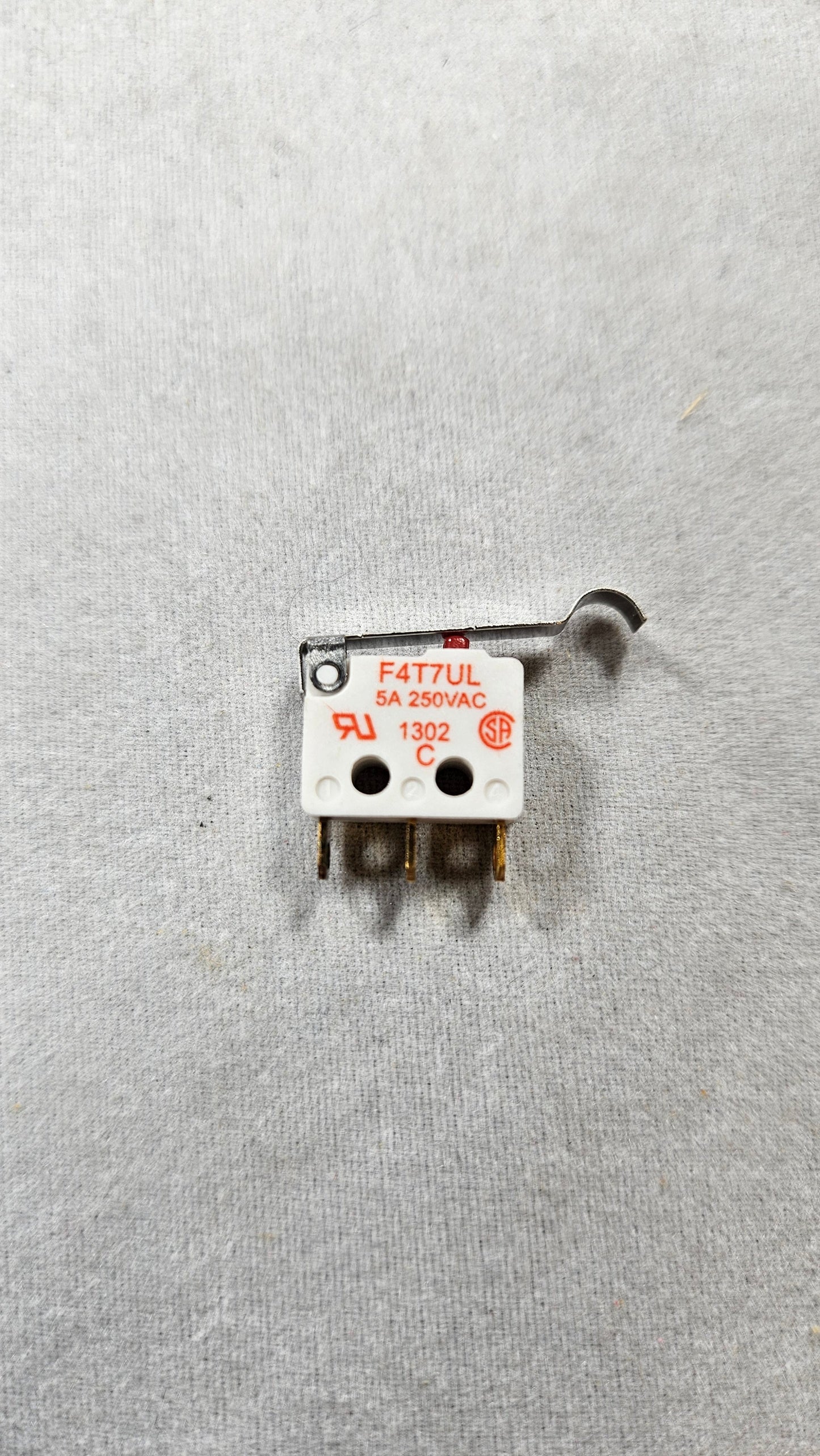 Microswitch (F4T7YC-UL)