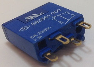 CON BLK 1P AG SL (TH25L-931)