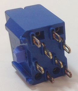 CON BLK 2P AG SL (TH593564-100)