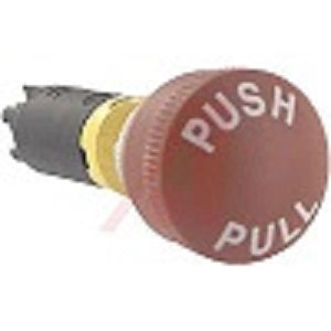 EMER STOP PULL RESET