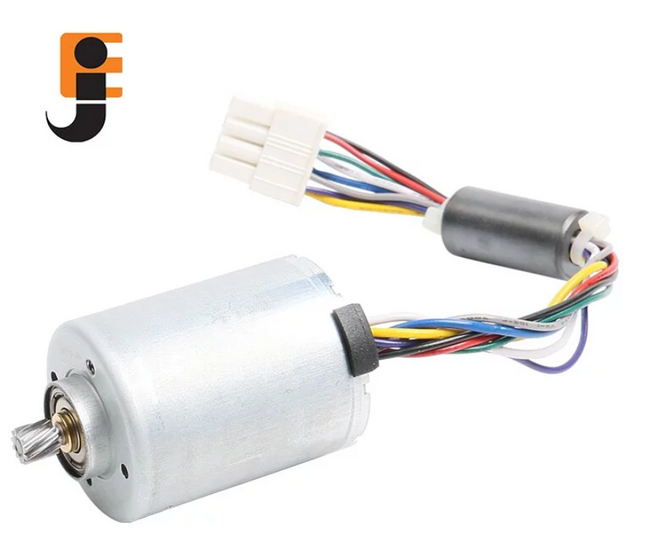 High Torque Brushless DC Traction Motor (ECI-036-021)