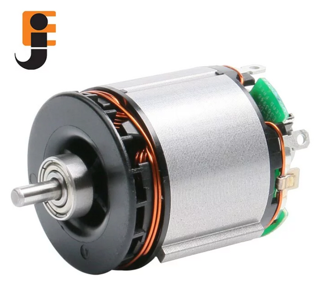 Open Frame (Stator-rotor) Brushless DC Motor (ECI-038-025-018-CA)
