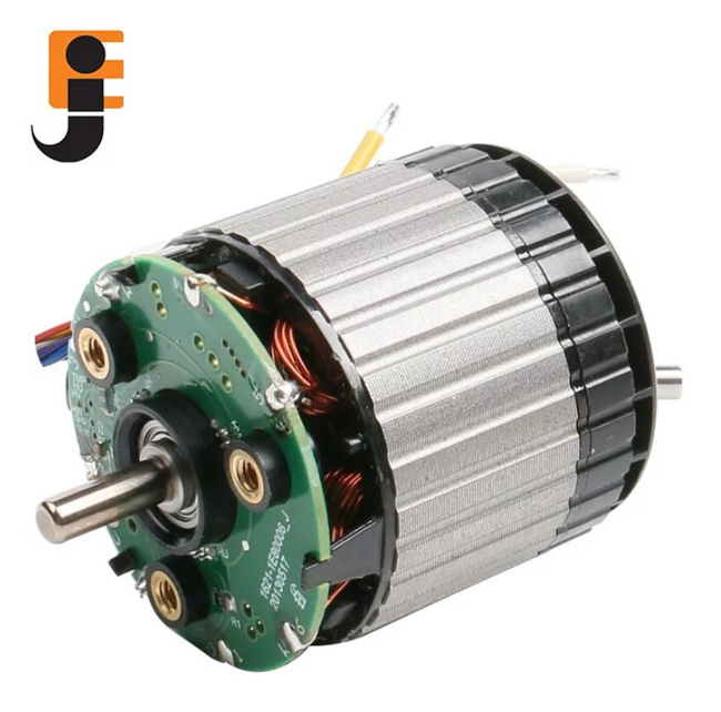 High Speed Compact Brushless DC Motor (ECI-048-025-014-CA)
