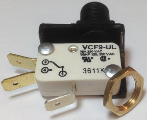 SW-PB PUSHBUTTON (QVCF9T-UL)